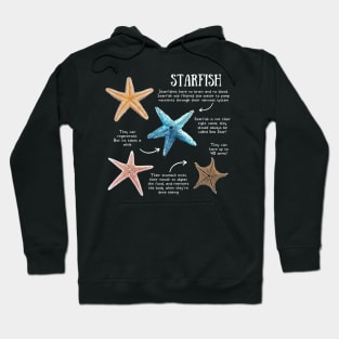 Animal Facts - Starfish Hoodie